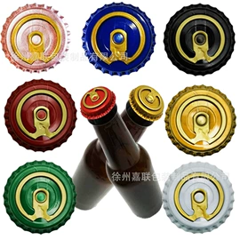 金属盖;玻璃瓶;封口机械