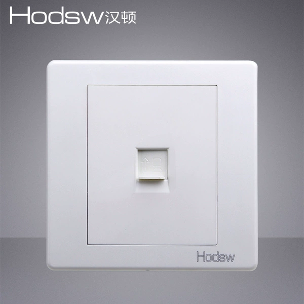 Computer socket network cable