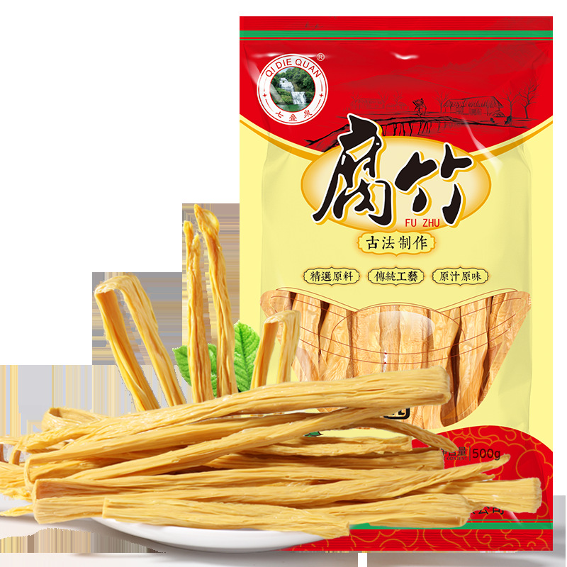 150克*3包客家腐竹豆皮豆制品工厂一件代发包邮