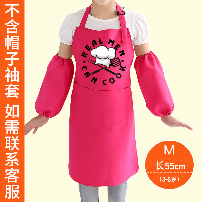 Ropa de pintura para niños delantal antiincrustante personalizado LOGO arte pintura ropa jardín de infantes bebé comiendo ropa cintura impresión