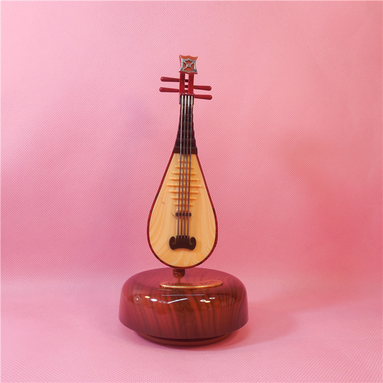 YL2051 маленькая музыкальная шкатулка пипа