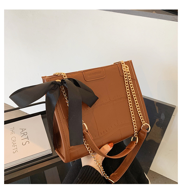 Square Fashion Single Shoulder Bags display picture 6