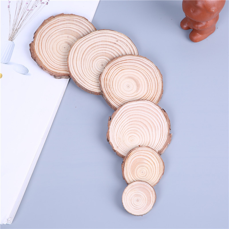 5-20cm Thick Wood Coaster Diy Wooden Sign display picture 13