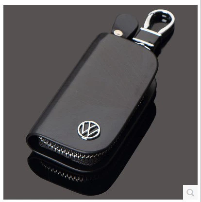 Audi, car keys, key bag, genuine leather