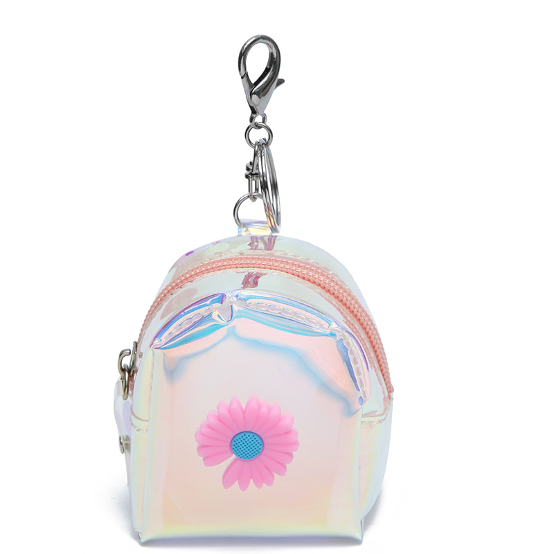 Hot-selling New Small Daisy Lady Cute Coin Purse Color Cartoon Student Storage Coin Bag Wholesale display picture 8