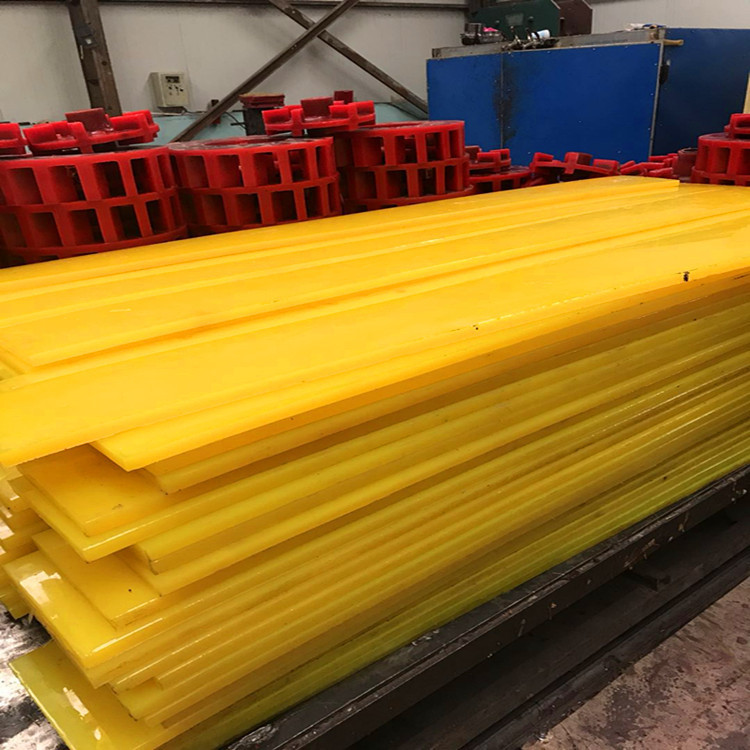 聚氨酯板优力胶厂家现货聚氨酯板材耐油牛筋板 耐阻燃定制PU板