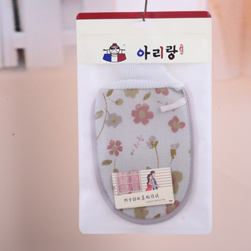 Arirang bath towel, hibiscus screw double-sided bathing gloves, adult men's and women's bath towel, bath towel H052
