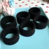 [黑色加宽发圈6根【袋装】]