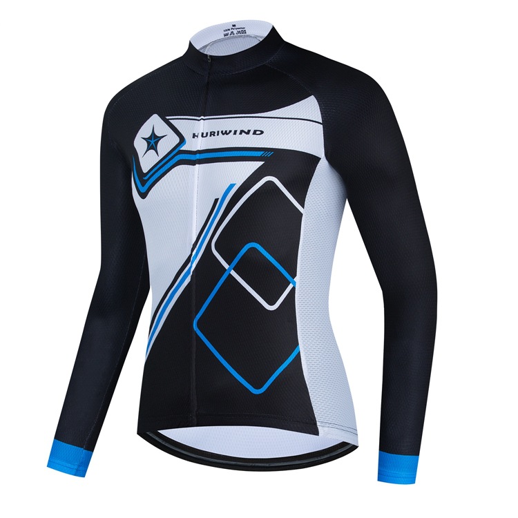 (Cross-border trading), demi-season road road bike, long-sleeve, jersey, velvet keep warm set, custom-made 5