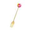 Q Creative Cartoon Small Sweed Sweed Glose Tablet Spoon Lollipop Matthalier Small Tone Mouse Spoon Fork