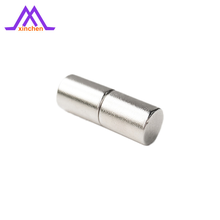 【厂家直供】圆柱形磁铁D8x8/10礼盒玩具饰品吸铁石