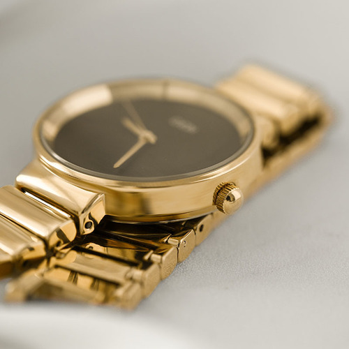 Goldie 2020 new simple fashion retro small gold watch chic literary student ladies watch women's watch waterproof