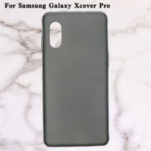 适用于三星Galaxy Xcover Pro手机壳TPU内外磨砂布丁套皮套素材壳