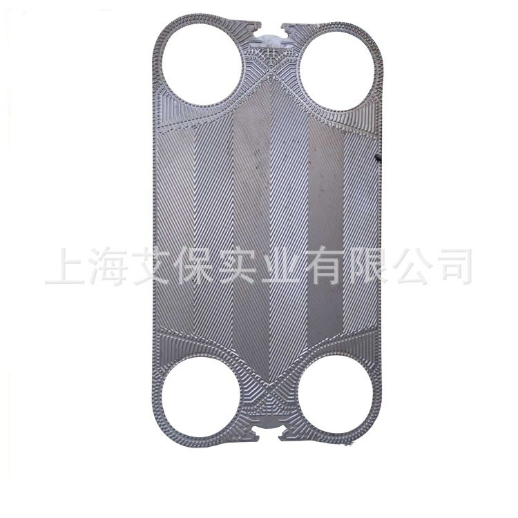 上海A XG75不锈钢换热器板片 NBR胶垫配件 板式换热器生产厂家