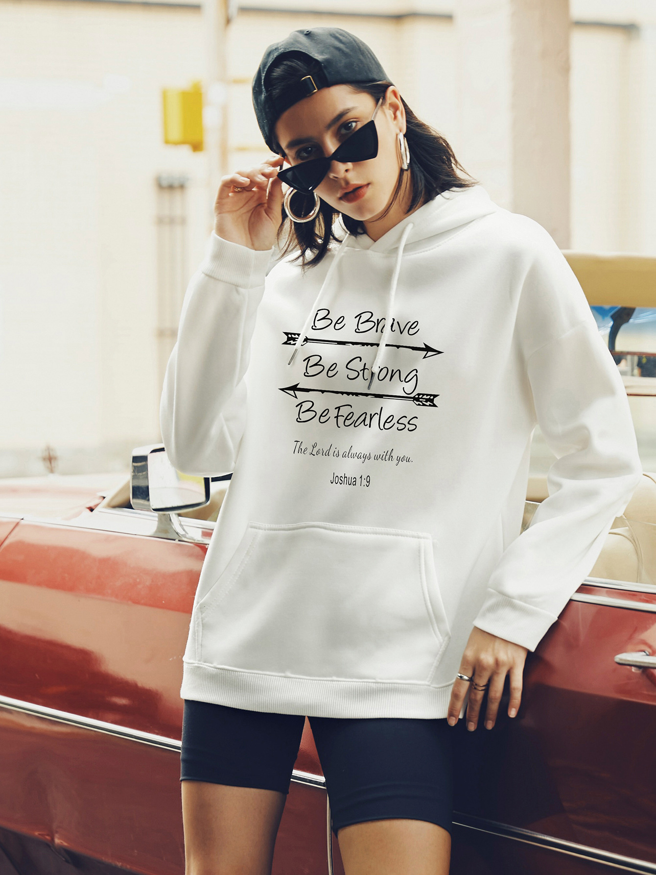 women hot autumn and winter hooded women s sweaters popular letter printing NSSN370