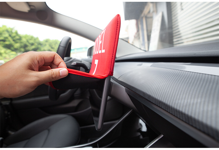 Suitable for tesla Tesla Model3/Y/3 screen protective cover central control screen dustproof and heat insulation protective cover