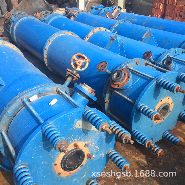 冷凝器 二手冷凝器 不锈钢冷凝器 列管冷凝器 碳钢冷凝器 石墨