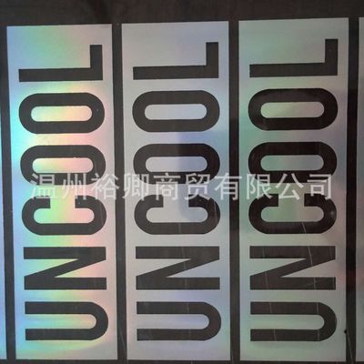 Factory Outlet Heat Transfer Film Lettering film Heat transfer film Stamping film LOGO customized