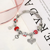 Accessory stainless steel, women's bracelet, pendant for beloved, wholesale