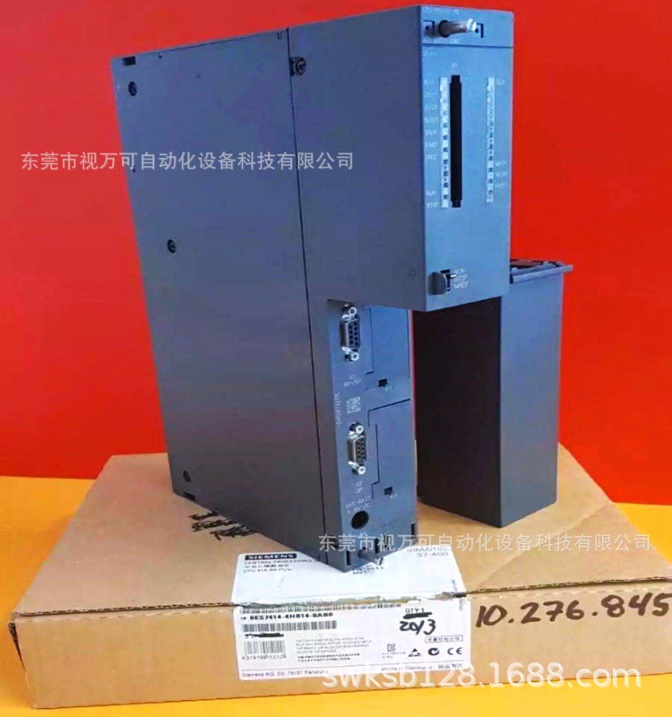 西门子CPU模块6ES7414-4HR14-0AB0全新原装正品 现货实物拍摄议价
