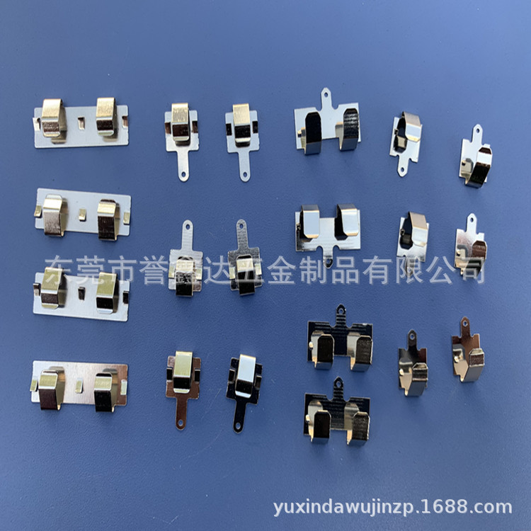 1.5V 3V纽扣电池正负极弹片 CR2032 2025电池扣 电池座纽扣电池片