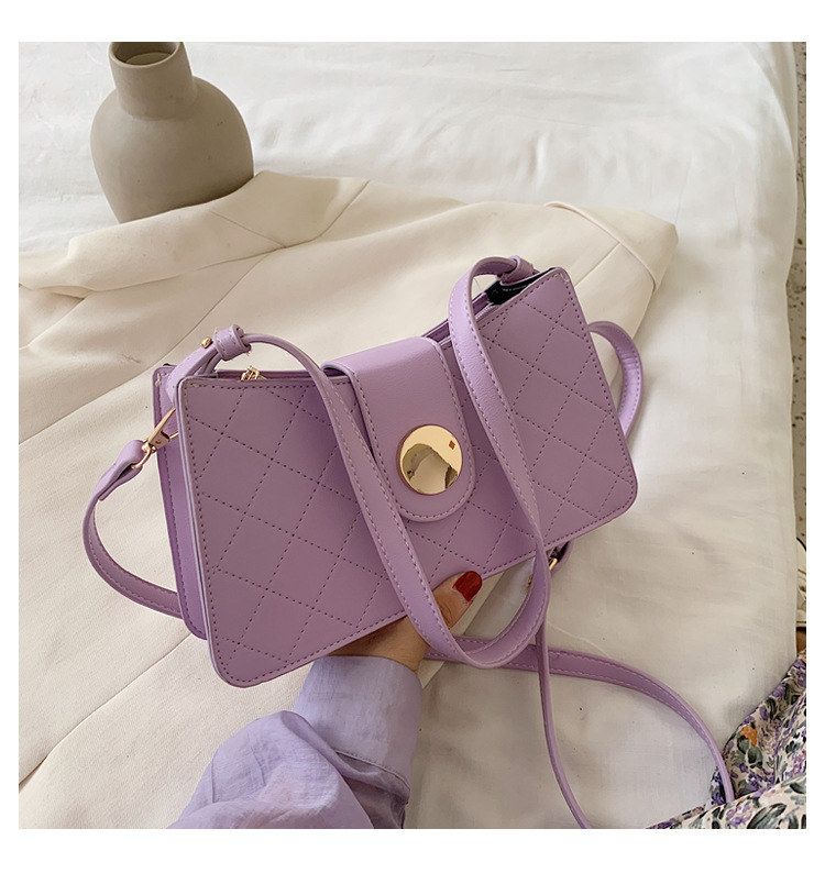 French Bag Leisure Female Bag   New Wave Fashion Popular One-shoulder Armpit Bag Niche Foreign Messenger Bag Nihaojewelry Wholesale display picture 9