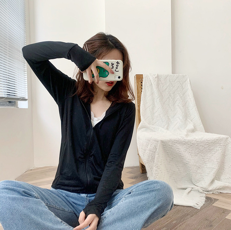 mh330n 11色连帽拉链防晒外套女|ms