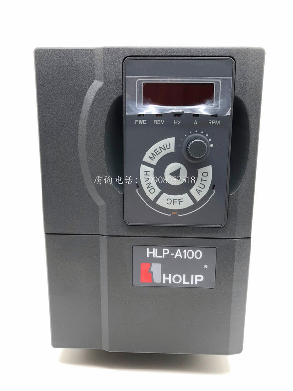 全新原装海利普变频器HLPA01D523C  HLP-A100系列 1.5KW 220V