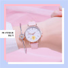 Japanese fresh waterproof brand cute watch, simple and elegant design