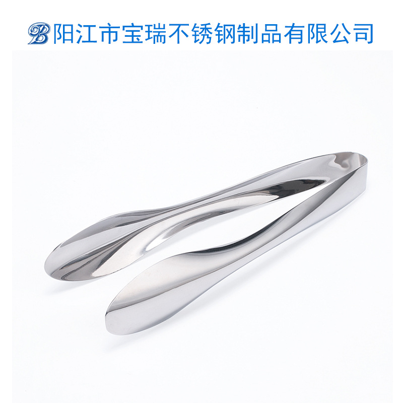 现货批发304不锈网意粉夹　烧烤夹　搅拌器　面包自助餐夹具|ru