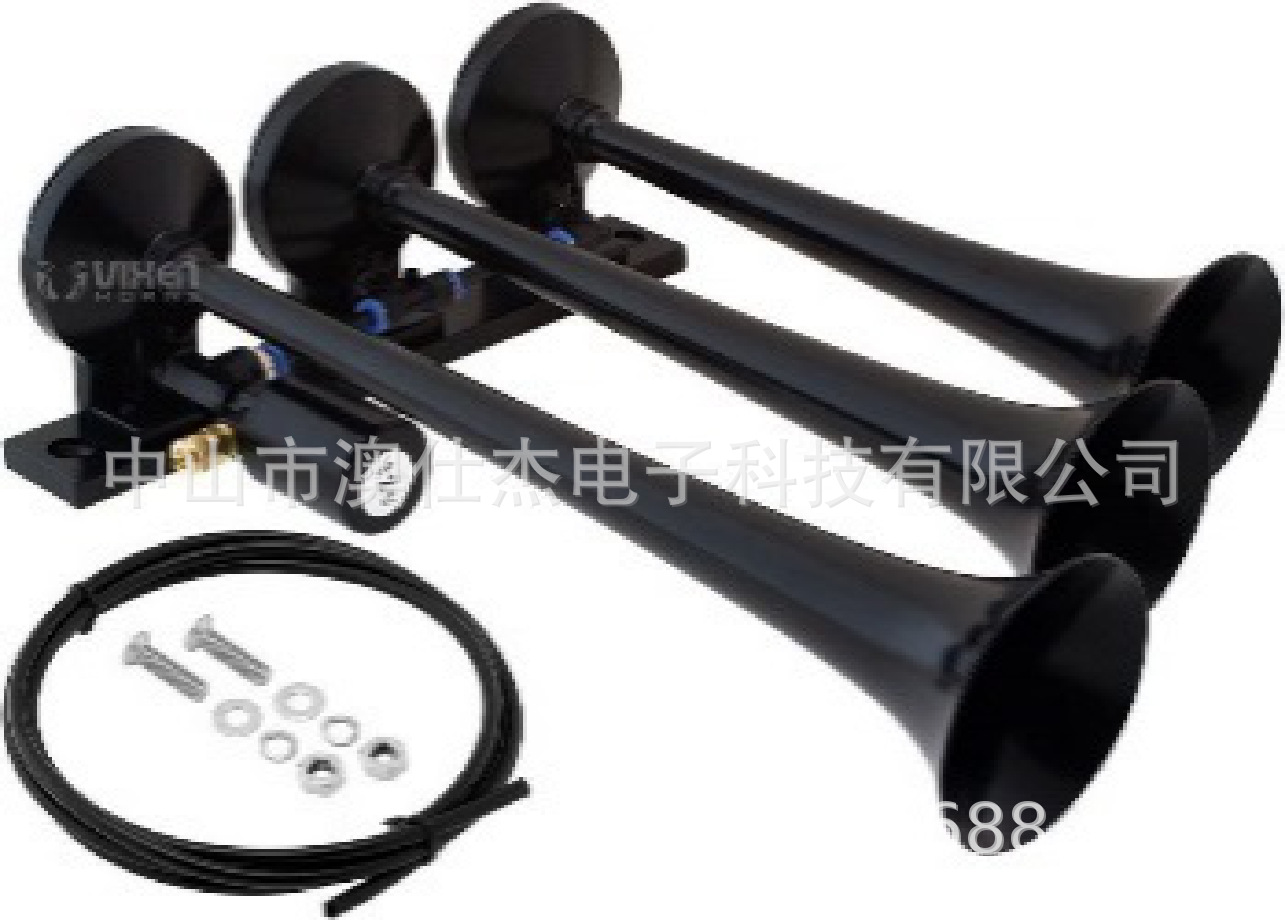 DC 12V货车 卡车 汽车 汽笛喇叭  Air horn