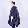 Street universal raincoat, climbing backpack, trench coat, three in one