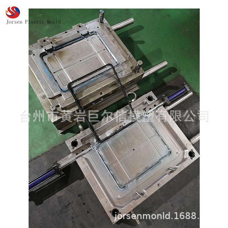 定做塑料拉杆箱行李箱旅行箱模具 浙江台州注塑模具厂家