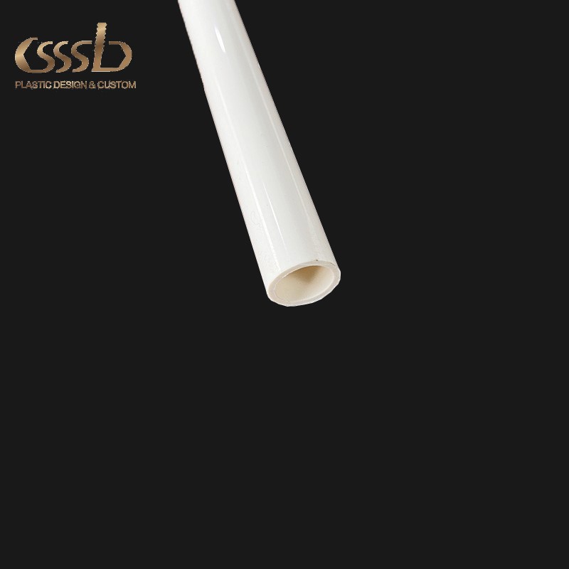 塑料异型材挤出ABS挤出方形管电子机械外壳配件