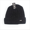 Winter woolen street windproof keep warm knitted hat, wholesale