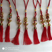 挂件用品      精品  生肖牛年发财挂饰摆件一路平安汽车挂件用品