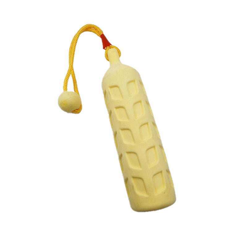 Transfronterizo nuevo TPR mascota juguete cordón espuma molienda palo mordedura-resistente perro molar juguete venta al por mayor venta directa