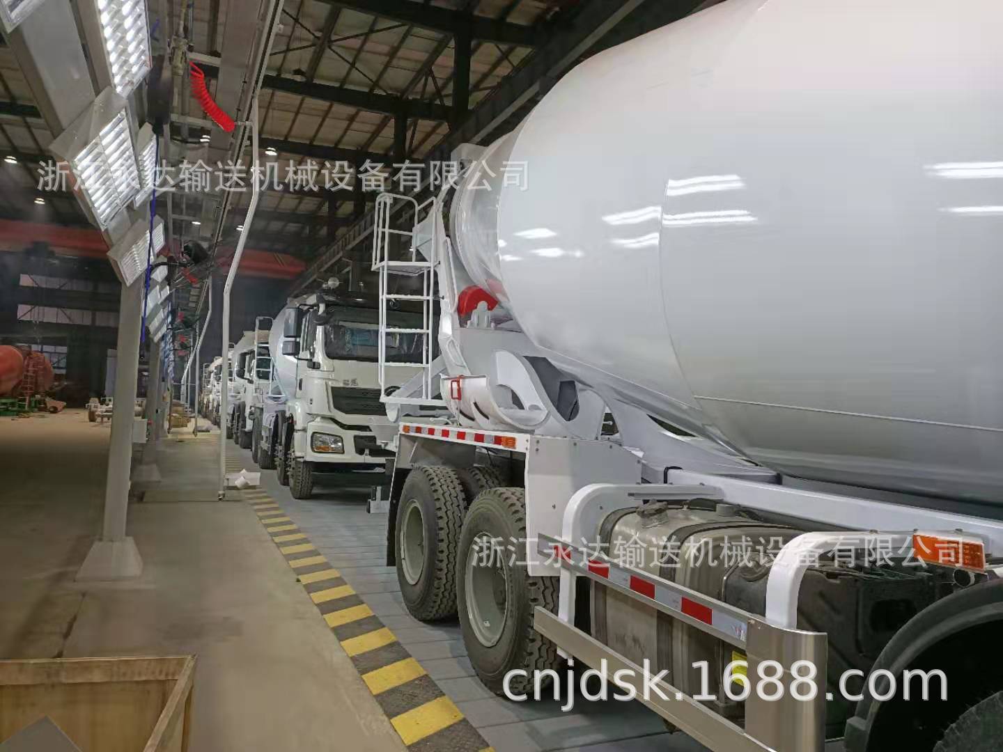 专用车生产线特种车总装线公路洒水车装配自动化流水线