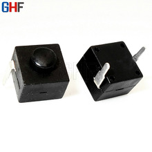 直销二脚8x8手电筒按钮开关LED台灯灭蚊器开关8*8*8.3一开一关