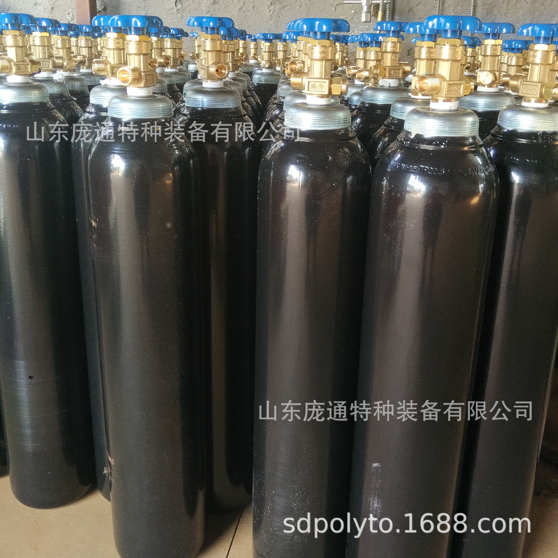 .厂家直供 8L 瓶 炮机 破碎锤 工厂 37Mn 国标氮气瓶