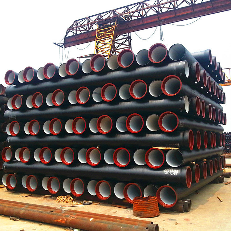 supply DN400 Water Ductile iron pipe k8 cast iron Water Pipe 13295 standard