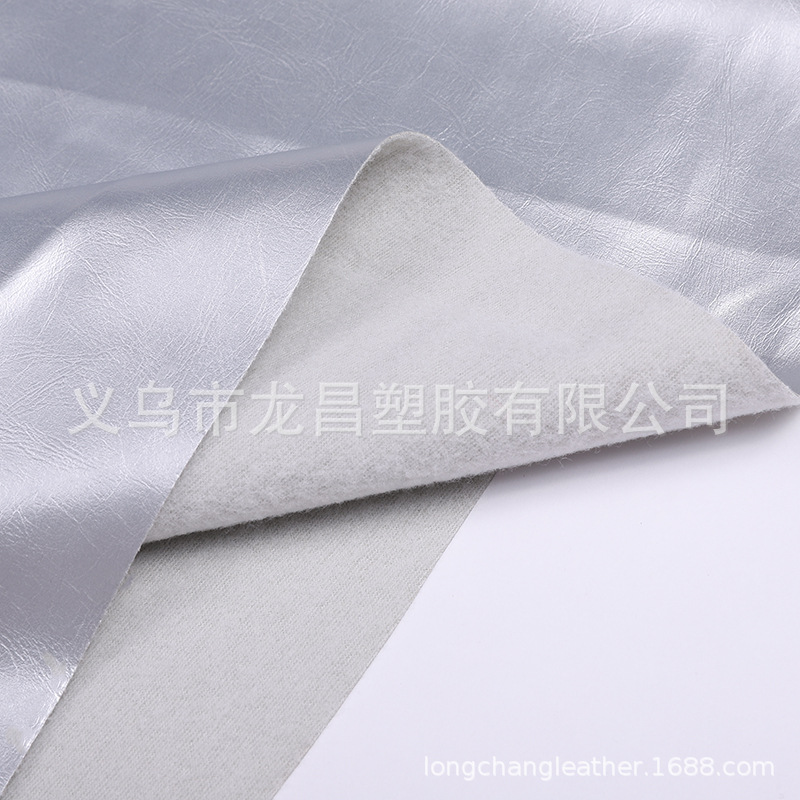 In-stock sales of 101 silver salad wool fabric base windproof quilt, gloves, bag packaging, sofa seat cushion leather material pic 6