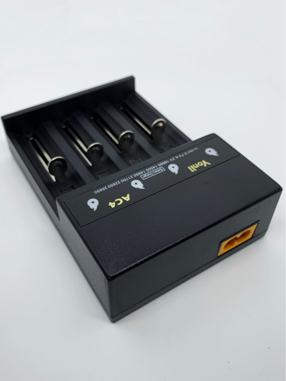 Yonii廠家定制 21700锂電池充電器 18650 美規26650歐規4槽充電器