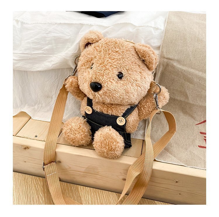 Lindo Bolso De Hombro De Muñeca De Oso De Peluche Al Por Mayor display picture 24