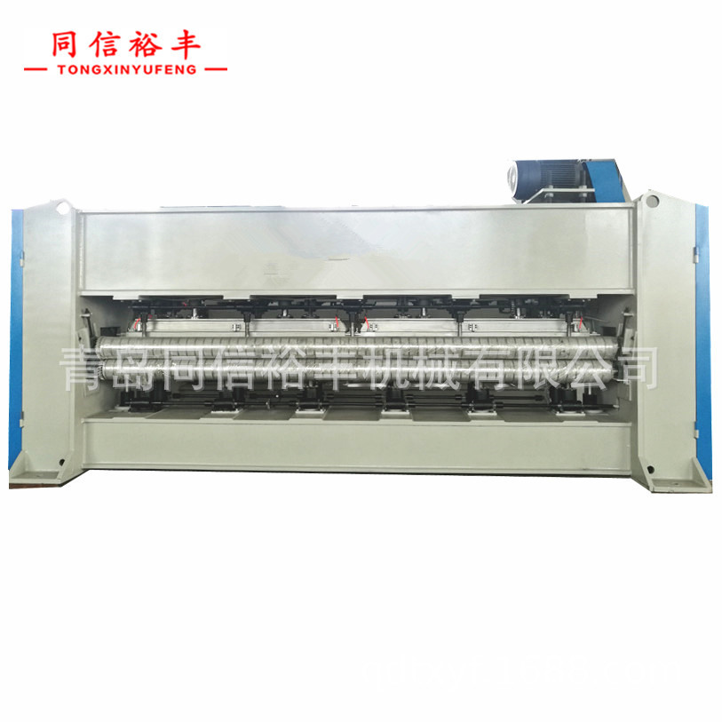 供应2米、2.5米、3米、4.5米、5米大棚毡、土工布生产线