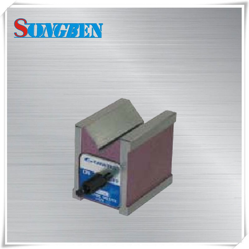 日本KANETEC强力磁性V形块KVA-3A