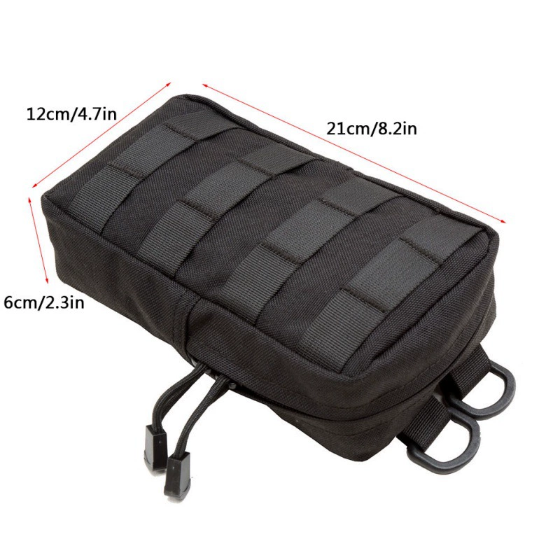 Спорт на открытом воздухе аксессуар MOLLE Карман для мобильного телефона Комплект EDC Многофункциональная медицинская сумка для хранения всякой всячины