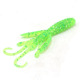 Soft Craws Fishing Lures Soft Plastic Baits Fresh Water Bass Swimbait Tackle Gear