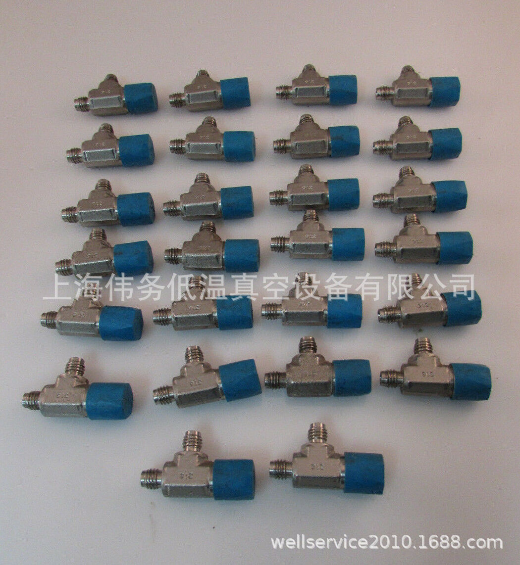 Swagelok SS-200-3-4TMT-Tube-Fitting-Male-Run-Tee