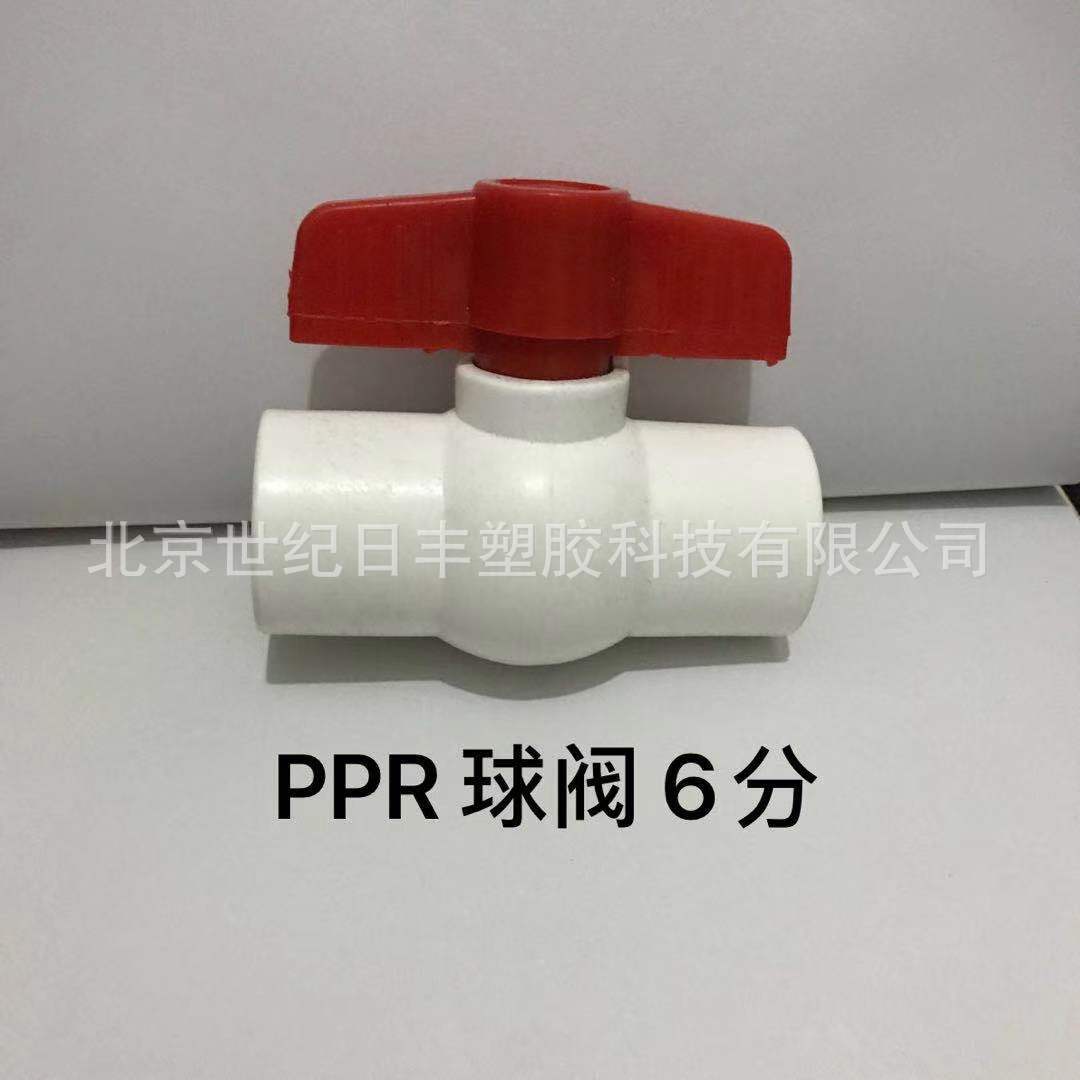 PPR Plastic Ball Valves 25 Ball valve 6 Globe valve valve switch